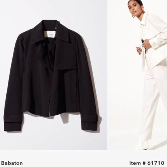 Aritzia Jackets & Blazers - Aritzia BABATON black kano blazer jacket
